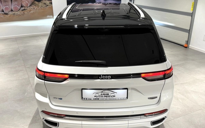 Jeep Grand Cherokee cena 393600 przebieg: 1, rok produkcji 2023 z Brańsk małe 781